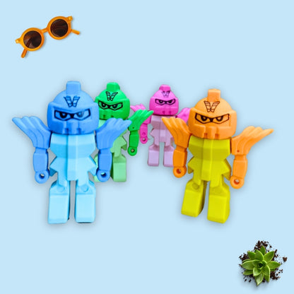 Royal Zoomers | Kids Eraser 3