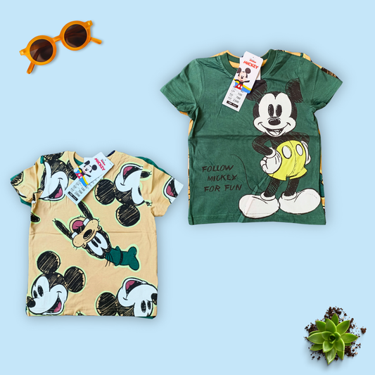 Starry Minions | Kids T-Shirt Combo