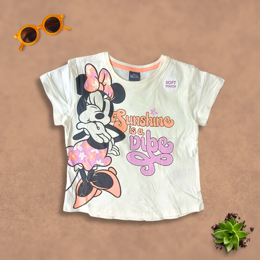 Peppy Princesses | White T-Shirt