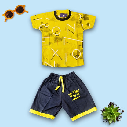 Heroic Knights | Yellow T-Shirt