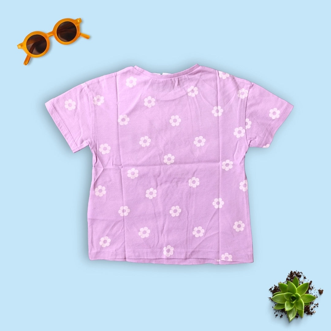 Wacky Zoomers | Baby Pink T-Shirt