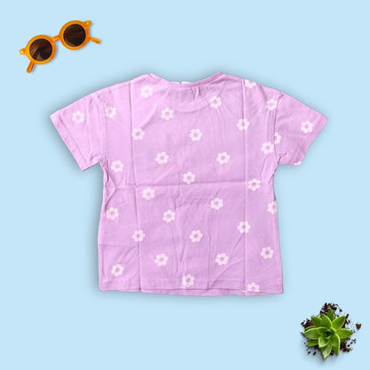 Wacky Zoomers | Baby Pink T-Shirt