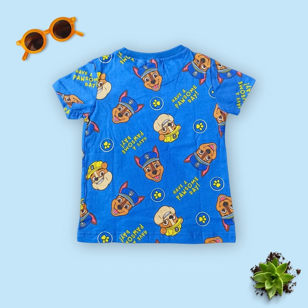 Mini Pawsome | Blue Co-ord Set