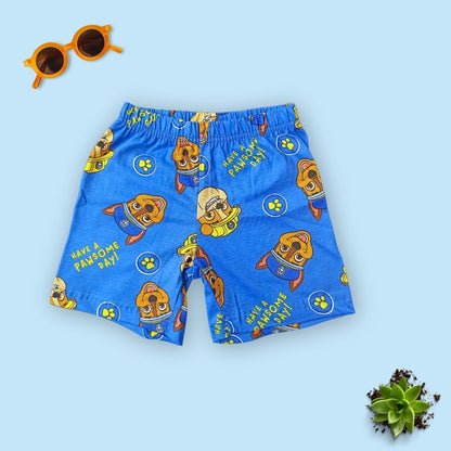 Mini Pawsome | Blue Co-ord Set