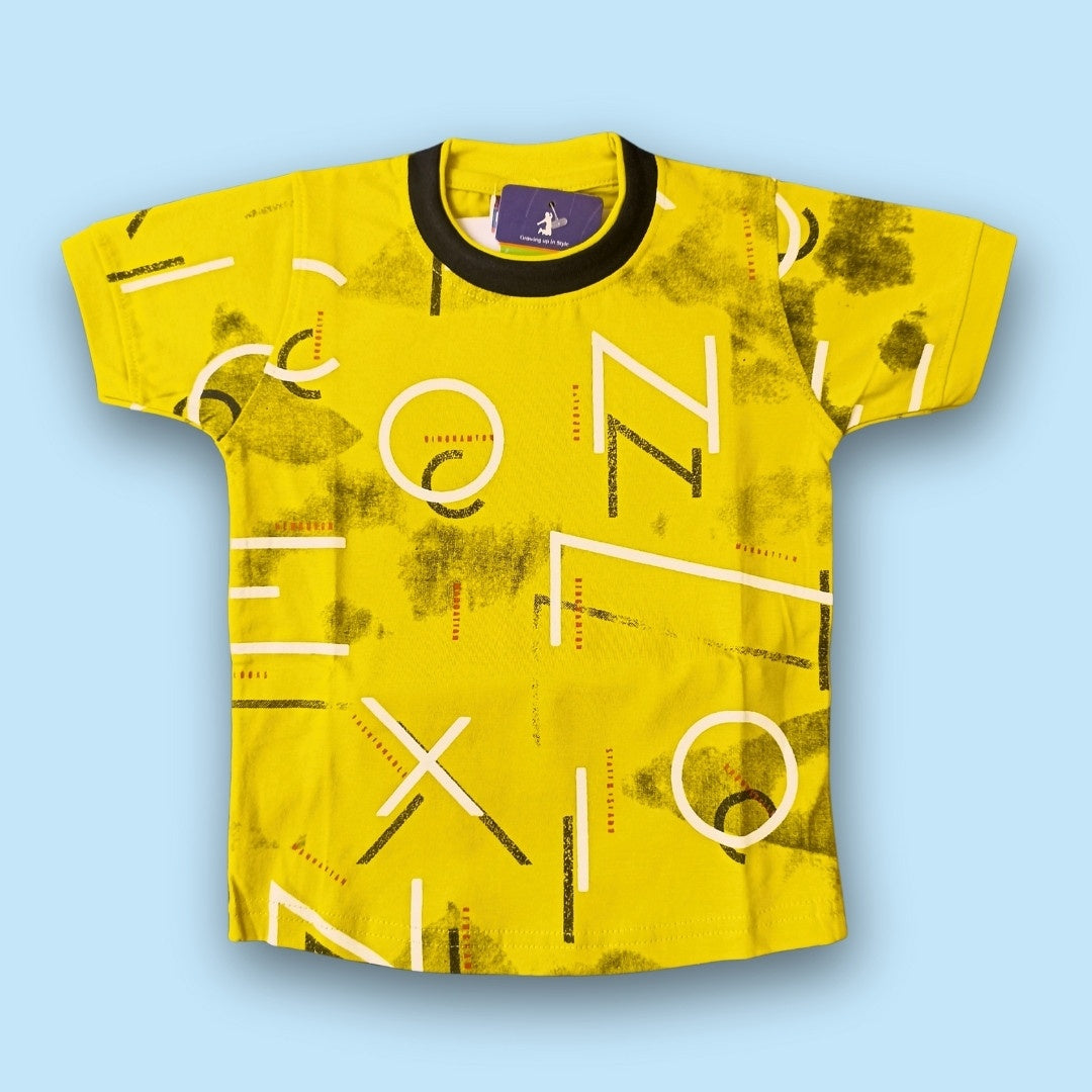 Heroic Knights | Yellow T-Shirt