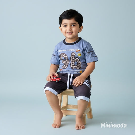 Snappy Explorers | Light Blue T-Shirt