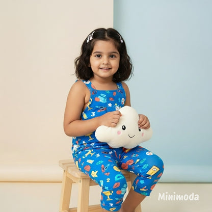 Mini Minions | Blue Kids Dungarees