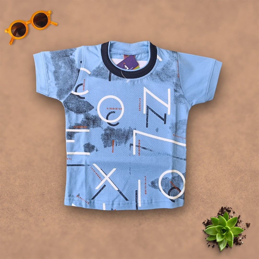 Brave Hulks | Light Blue T-Shirt