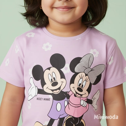 Wacky Zoomers | Baby Pink T-Shirt