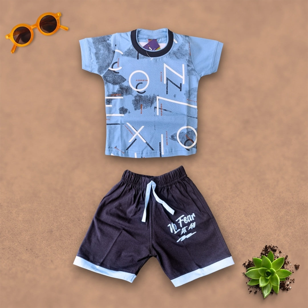 Brave Hulks | Light Blue T-Shirt