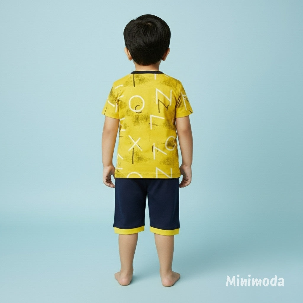 Heroic Knights | Yellow T-Shirt