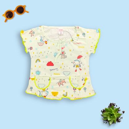 Mini Pals | Light Green Nightwear