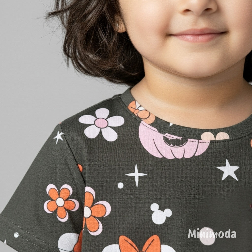 Zany Tales | Black Co-ord Set