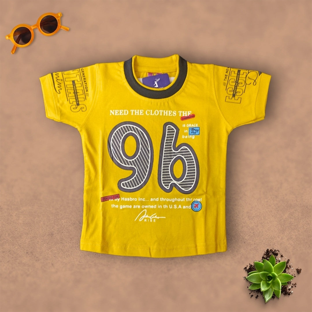 Groovy Jedis | Yellow T-Shirt