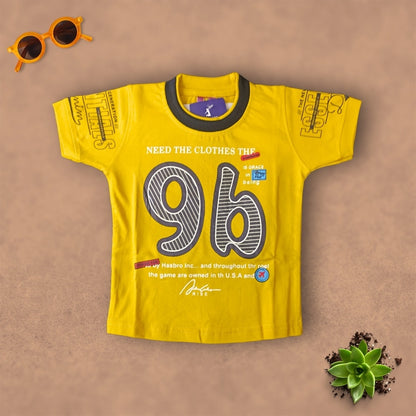 Groovy Jedis | Yellow T-Shirt