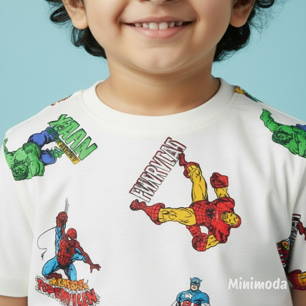 Mighty Sprinkles | Off White T-Shirt