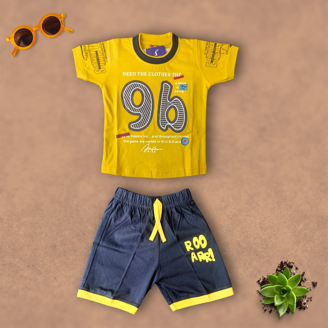 Groovy Jedis | Yellow T-Shirt