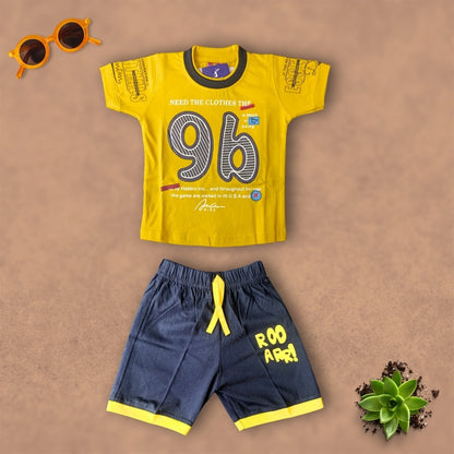 Groovy Jedis | Yellow T-Shirt