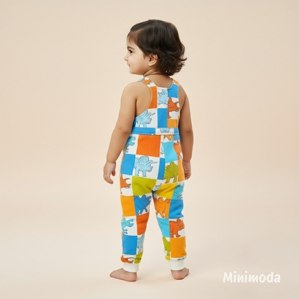 Giggly Sprinkles | Bright Kids Dungarees