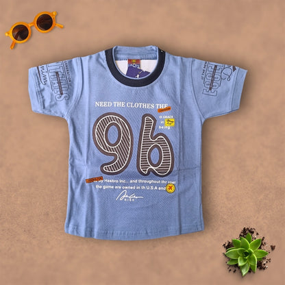 Snappy Explorers | Light Blue T-Shirt