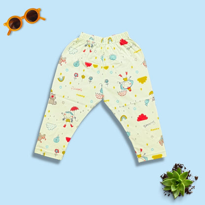 Mini Pals | Light Green Nightwear