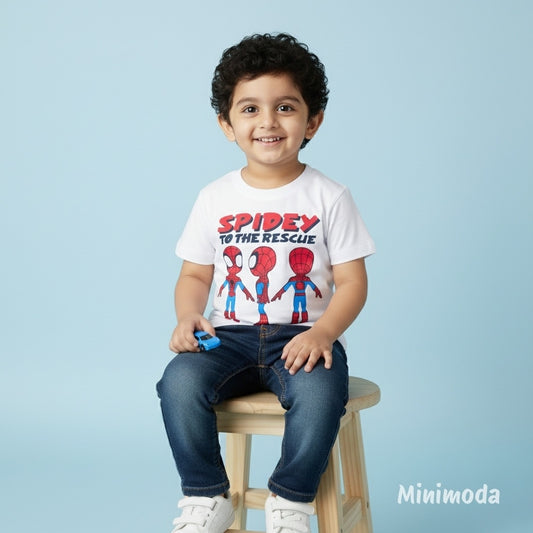 Peppy Wands | White T-Shirt