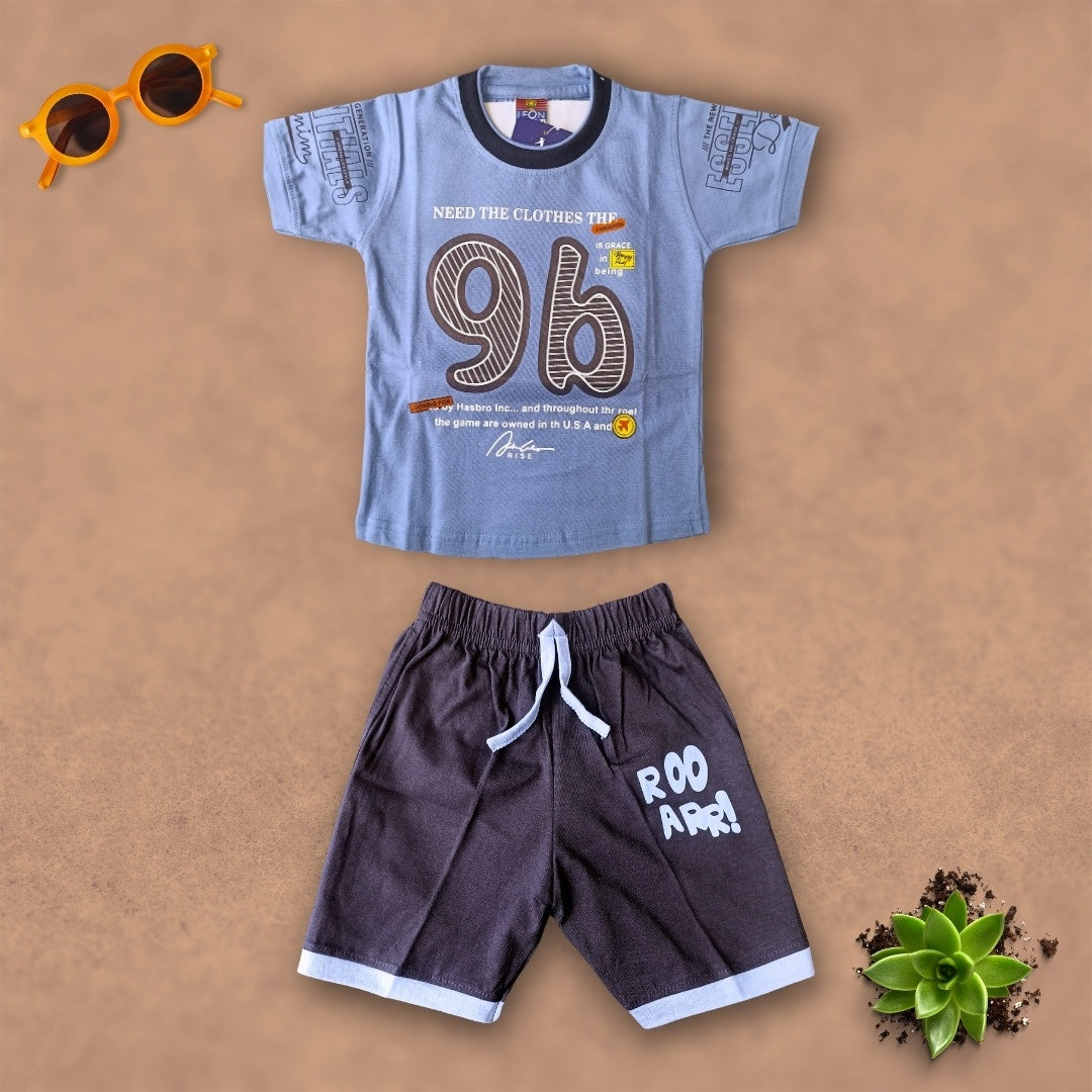 Snappy Explorers | Light Blue T-Shirt