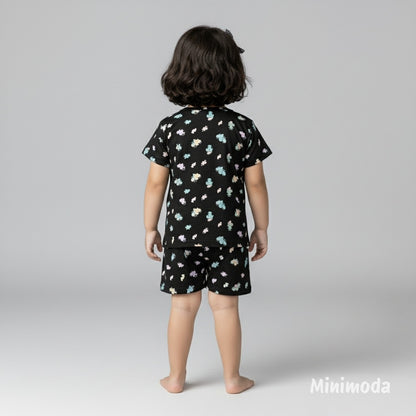 Incredible Toons | Black Co-ord Set