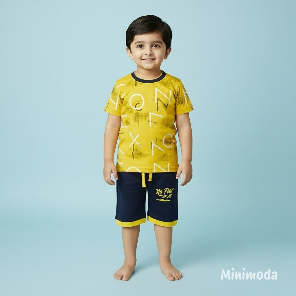 Heroic Knights | Yellow T-Shirt