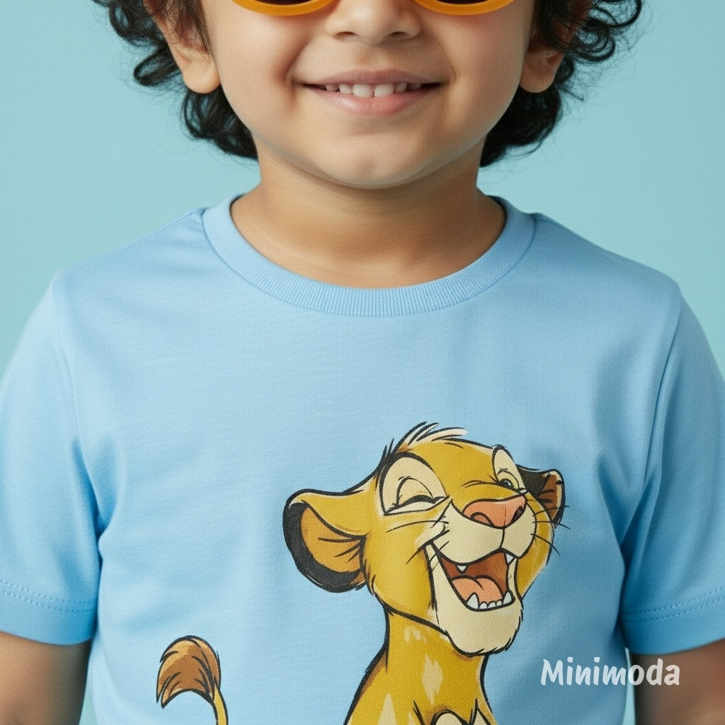Roaring Capes | Kids T-Shirt Blue