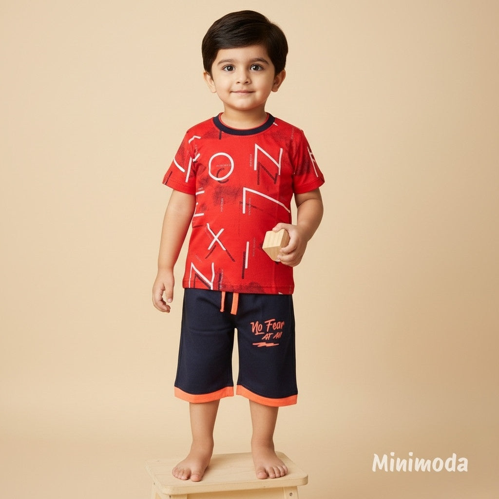 Witty Doodles | Red T-Shirt