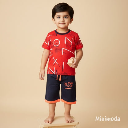 Witty Doodles | Red T-Shirt