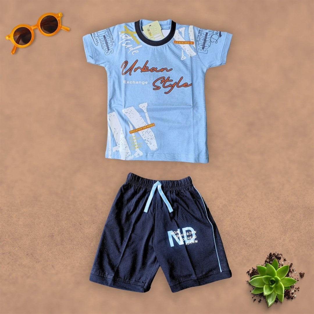 Super Buddies | Light Blue T-Shirt