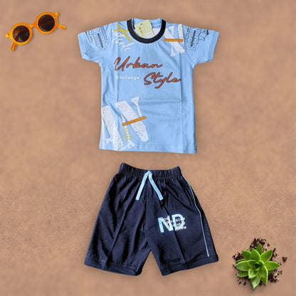 Super Buddies | Light Blue T-Shirt