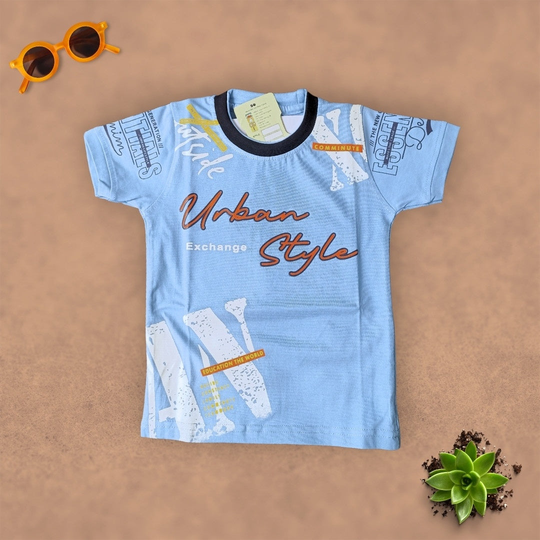 Super Buddies | Light Blue T-Shirt