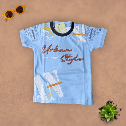 Super Buddies | Light Blue T-Shirt