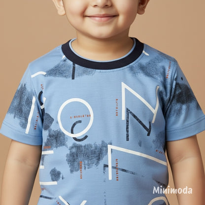 Brave Hulks | Light Blue T-Shirt