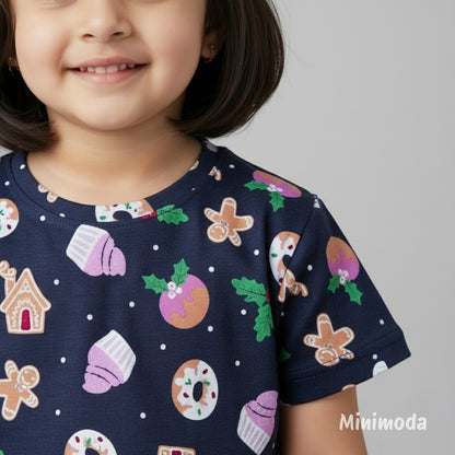 Snappy Stars | Black Co-ord Set