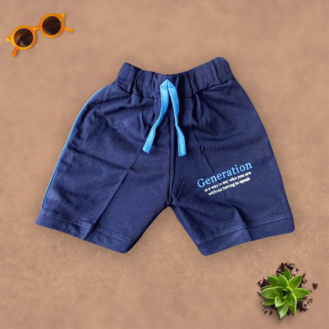 Mini Ninjas | Blue T-Shirt & Pant Combo