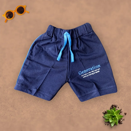 Mini Ninjas | Blue T-Shirt & Pant Combo