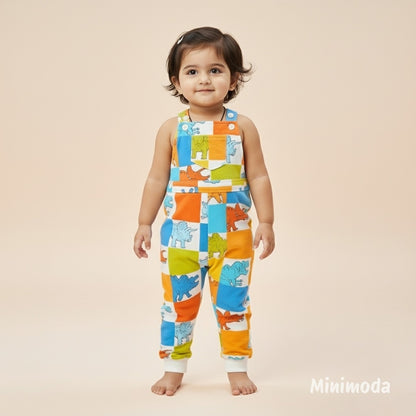 Giggly Sprinkles | Bright Kids Dungarees
