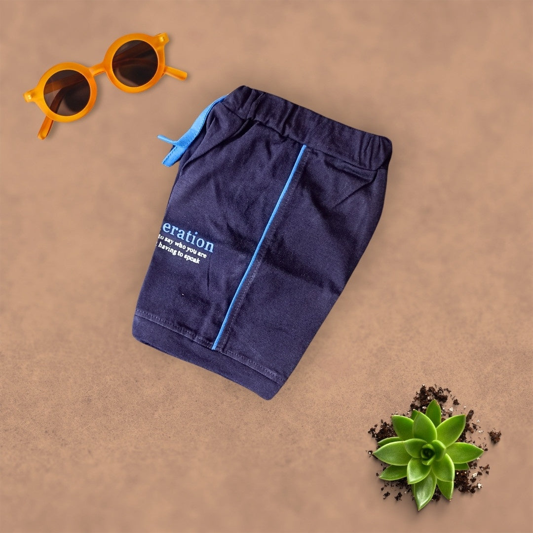 Mini Ninjas | Blue T-Shirt & Pant Combo