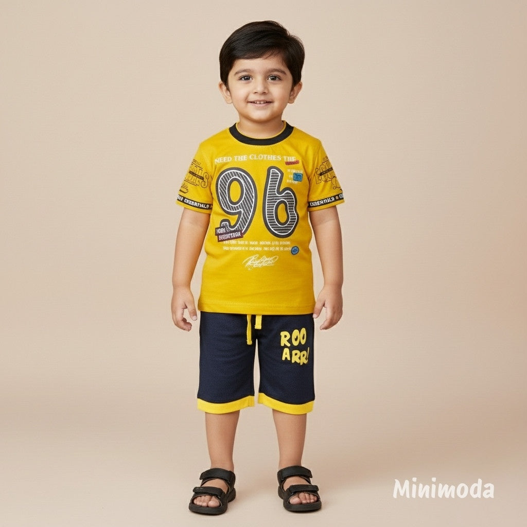 Groovy Jedis | Yellow T-Shirt