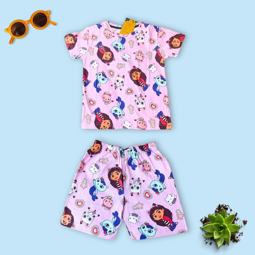 Groovy Toons | Pink Co-ord Set