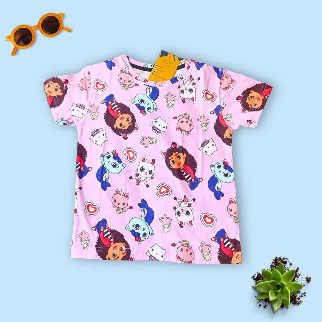 Groovy Toons | Pink Co-ord Set