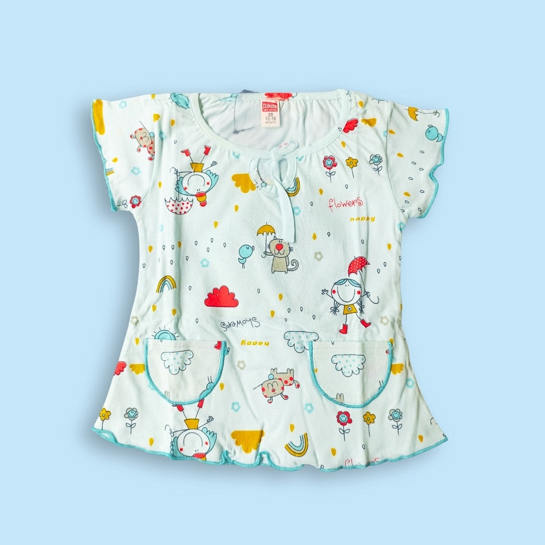 Mini Sprinkles | Light Blue Nightwear