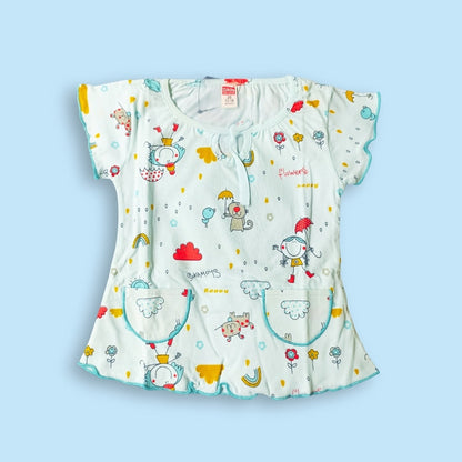 Mini Sprinkles | Light Blue Nightwear