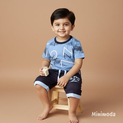 Brave Hulks | Light Blue T-Shirt