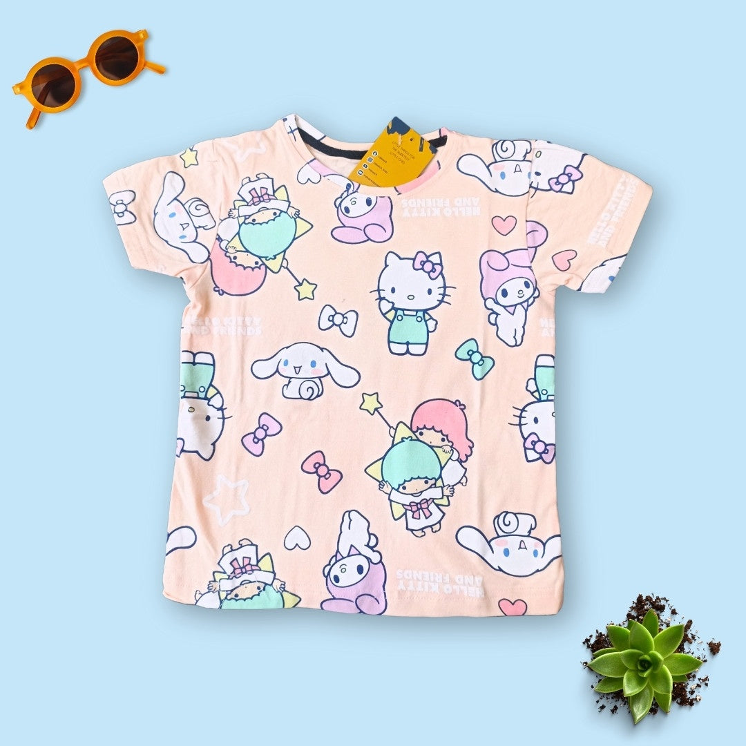 Roaring Rangers | Baby Pink Co-ord Set