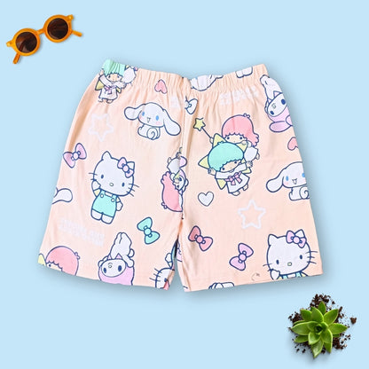 Roaring Rangers | Baby Pink Co-ord Set